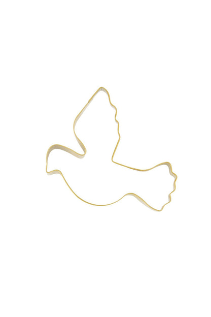 Zusss | Koekvorm duifje goud