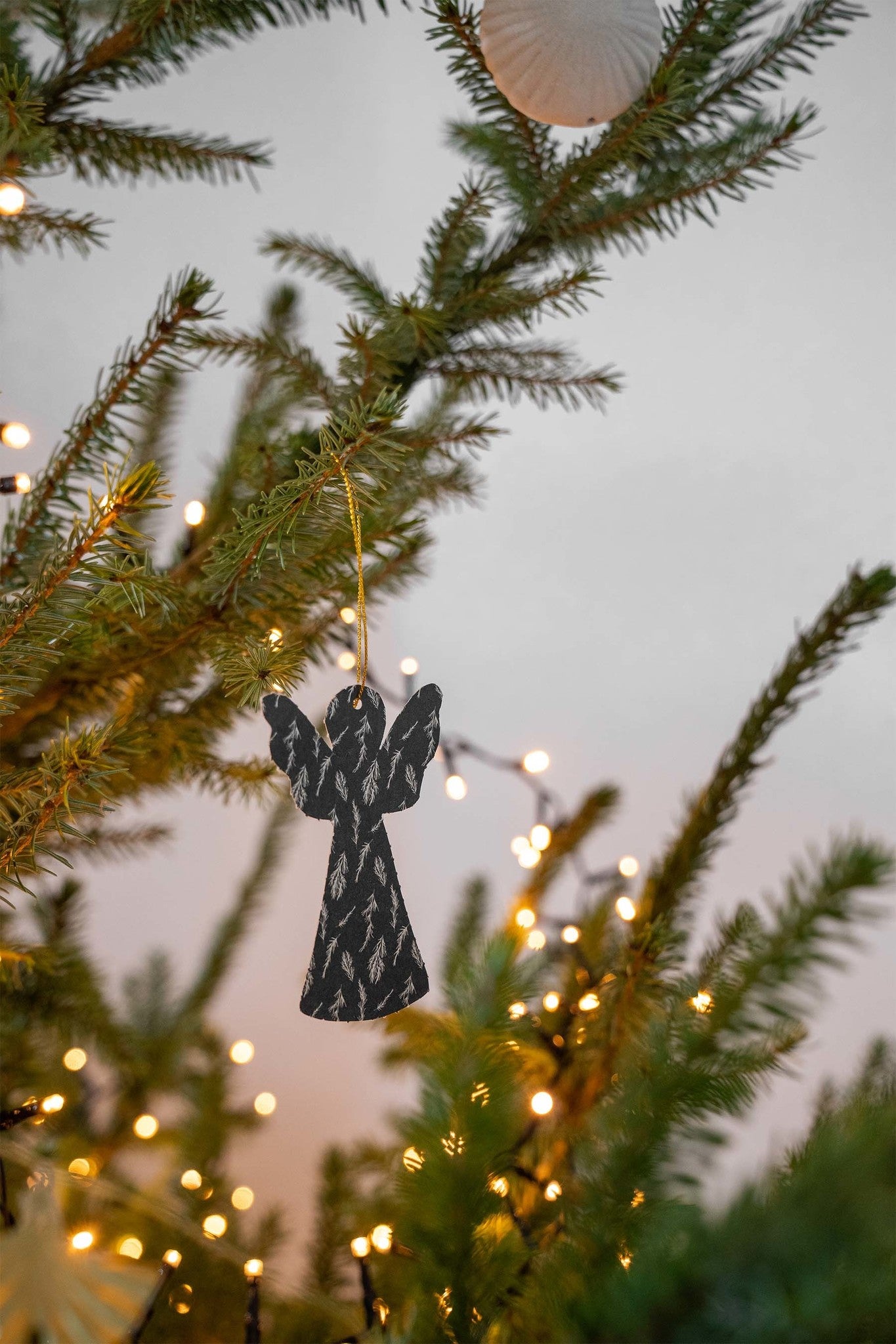 Zusss | Papieren kerstwensen multicolor