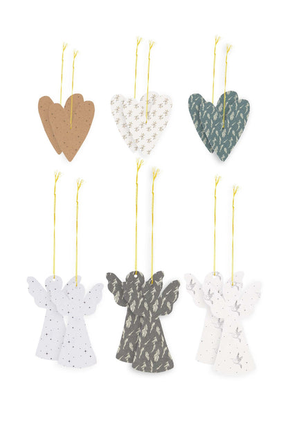 Zusss | Papieren kerstwensen multicolor