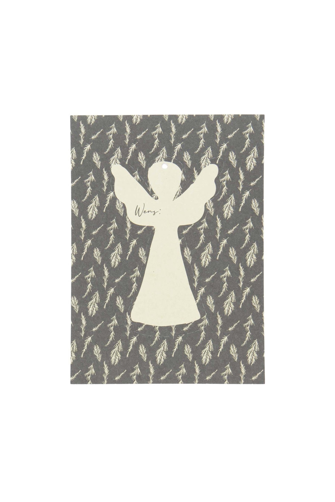 Zusss | Papieren kerstwensen multicolor