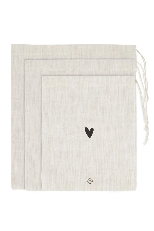 Zusss | Set van 3 reiszakjes peper en zout