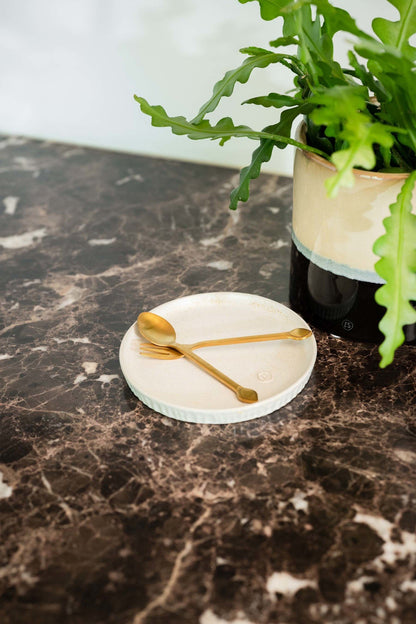 Zusss | Set mit 4 goldenen Löffeln