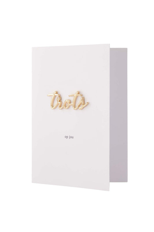 Zusss | Wenskaart trots magneet