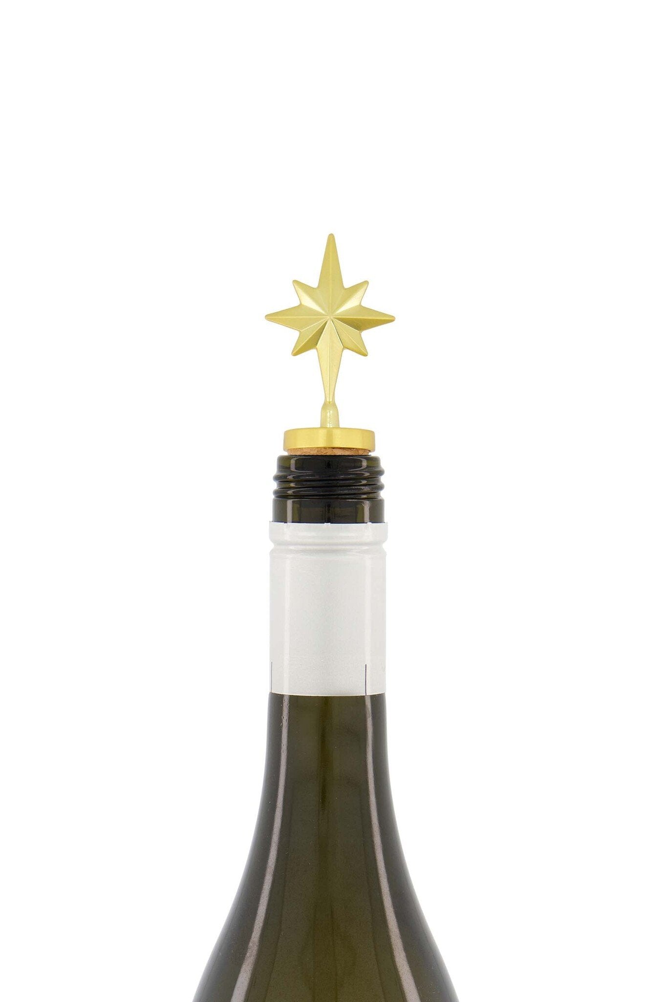 Zusss | Wijnstopper ster goud