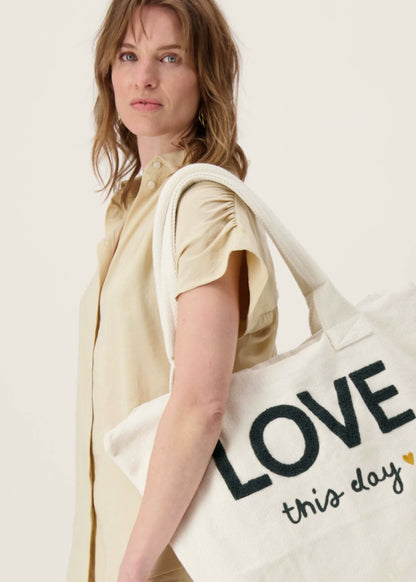 Zusss | Shopper Love this day ecru
