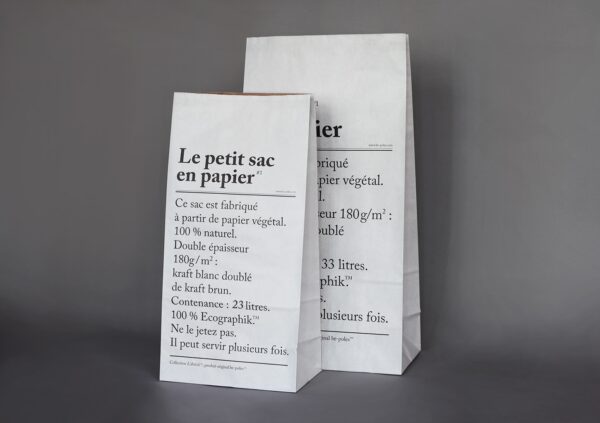 Le Petit Sac en Papier The small Paperbag Villa Madelief
