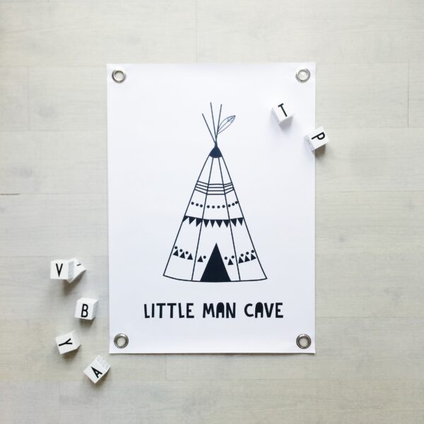 tipi poster little man cave sipp outdoor villa madelief