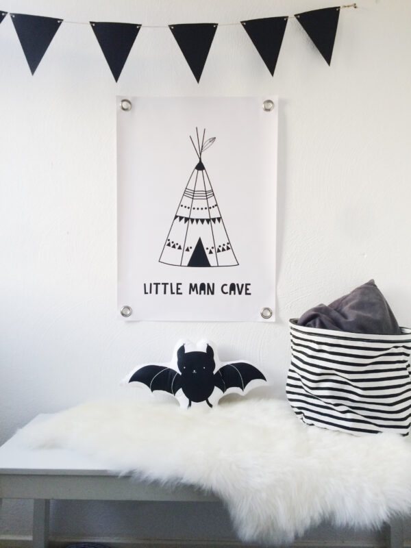 tipi poster little man cave sipp outdoor villa madelief