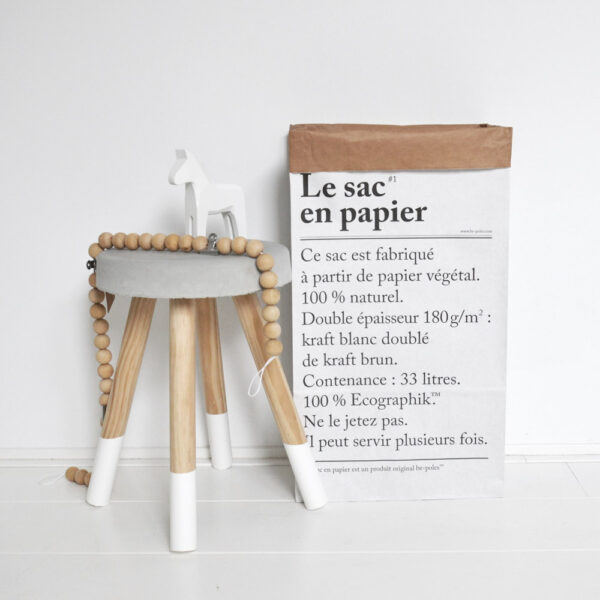 le sac en papier/the paper bag