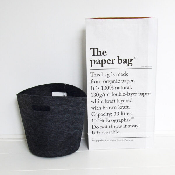 the paper bag/le sac en papier