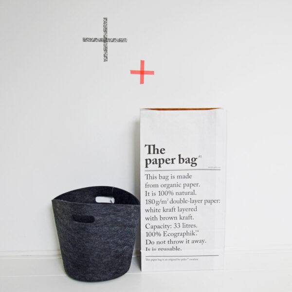 the paper bag/le sac en papier